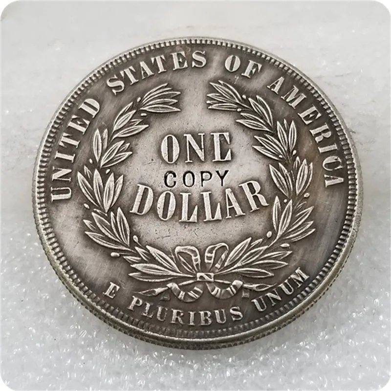Тип#2: США 1876$1 моряка копия доллара