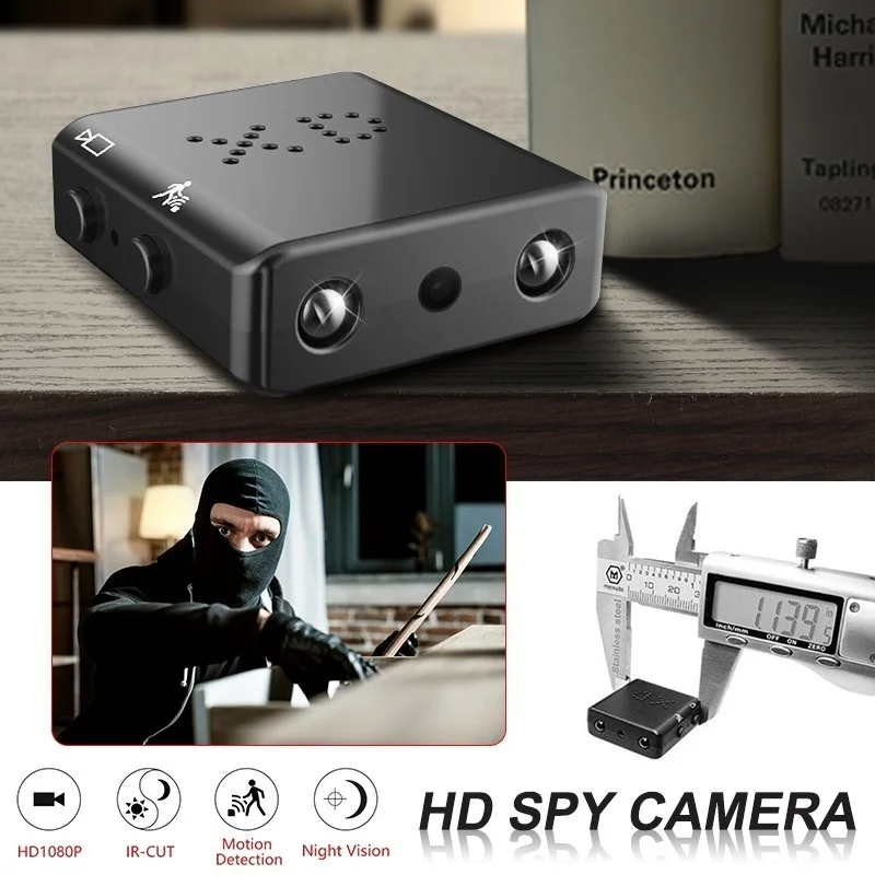 X2 IR-CUT мини-камера самая маленькая 1080P Full HD видеокамера инфракрасное ночное видение микро камера Обнаружение движения DV