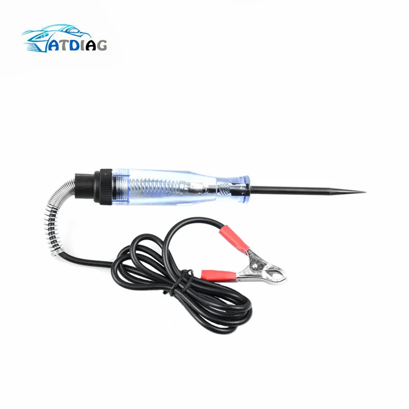 

Car Circuit Tester Pen Voltage Electrical Auto Automotive Light Probe Pen Detector Diagnostic Test Tools