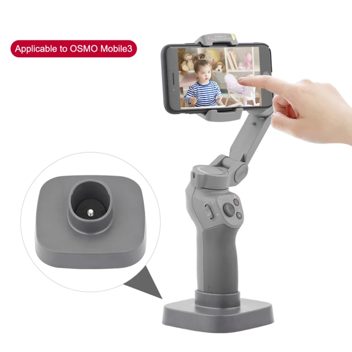 ABS подставка База аксессуары с винтами для OSMO Mobile 3 JA55