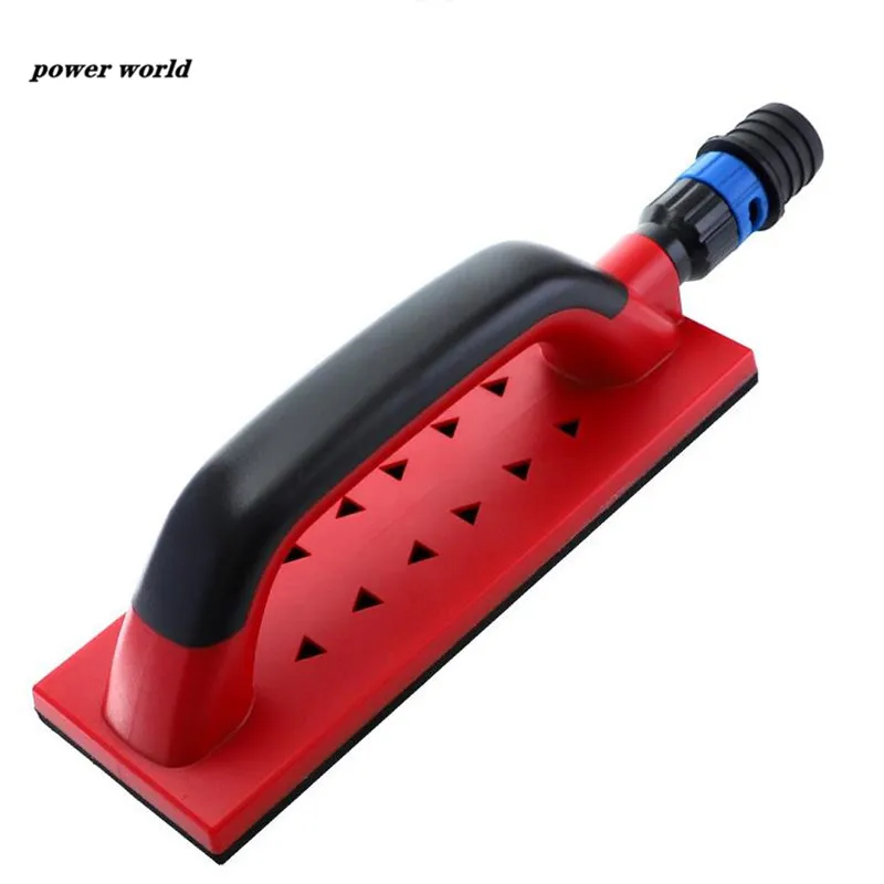 

1Pcs 300*80mm Extraction Cleaning Portable Dust Free Grinding Polishing Sander Manual Sanding Block Tool Abrasive Tool