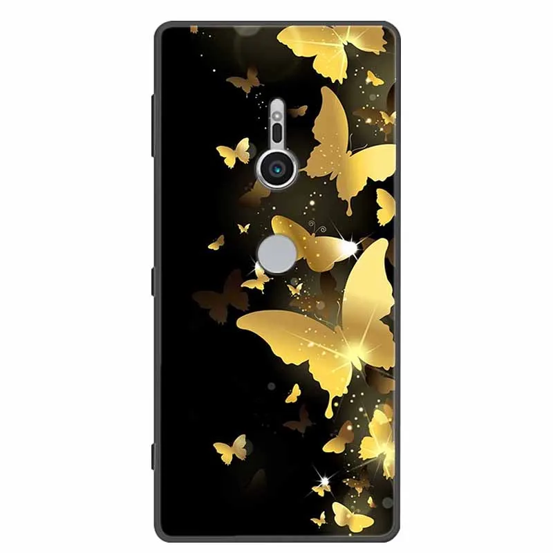 Cute Cartoon Soft Silicone Phone Case Cover - Protective Back Shell