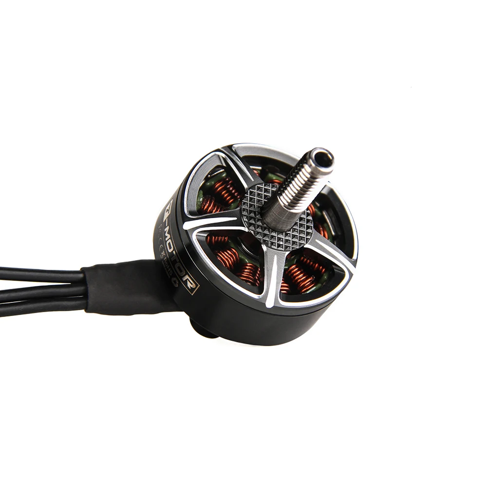 4 шт. T-motor F60 Pro III 1900KV 5-6S CW резьба бесщеточный двигатель для радиоуправляемого дрона FPV гоночный Мультикоптер