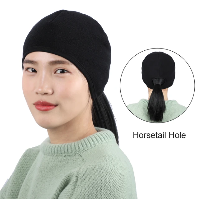 Men Women Winter Thermal Fleece Cycling Caps Windproof Running Skiing Motocycle Riding Head Hat Woman MTB Bike Cycling Headwear 2