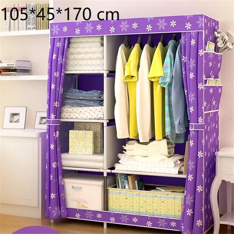 La Casa Moveis Mobilya Armario Almacenamiento Storage Meuble De Rangement Bedroom Furniture Guarda Roupa Closet Mueble Wardrobe - Цвет: Number 4