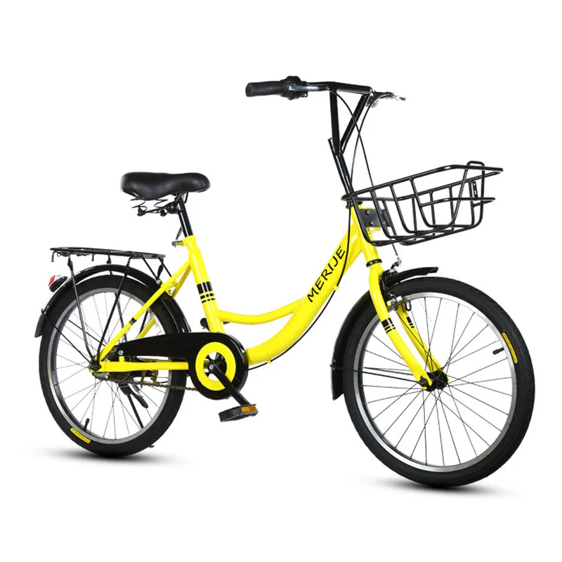 20 inch bike 1 speeds Disc Bike with disc bike Kids bicycle frame mini bicycle with basket