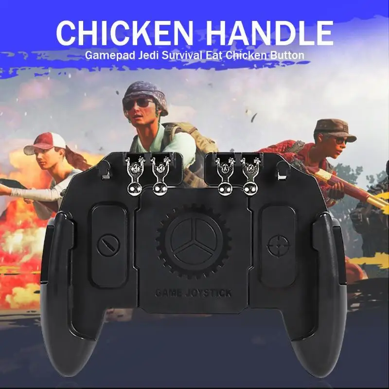 FFYY-M10 все-в-одном для Pubg мобильный огонь Aim кнопка ключ смартфон триггер шутер геймпад Pubg мобильный игровой шутер контроллер