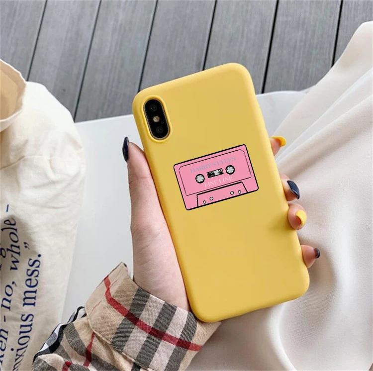 Чехол Harry Styles Love On Tour 2020 для iPhone 11 pro XR 7 Plus силиконовый чехол телефона|Бамперы| |