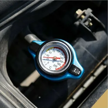 

1.1 BAR Thermostatic Radiator Cap Cover Water Temp Temperature Durable