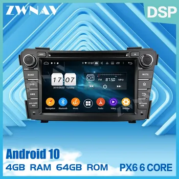 

2 din PX6 IPS touch screen Android 10.0 Car Multimedia player For Hyundai I40 car radio stereo Bluetooth WiFi GPS navi head unit