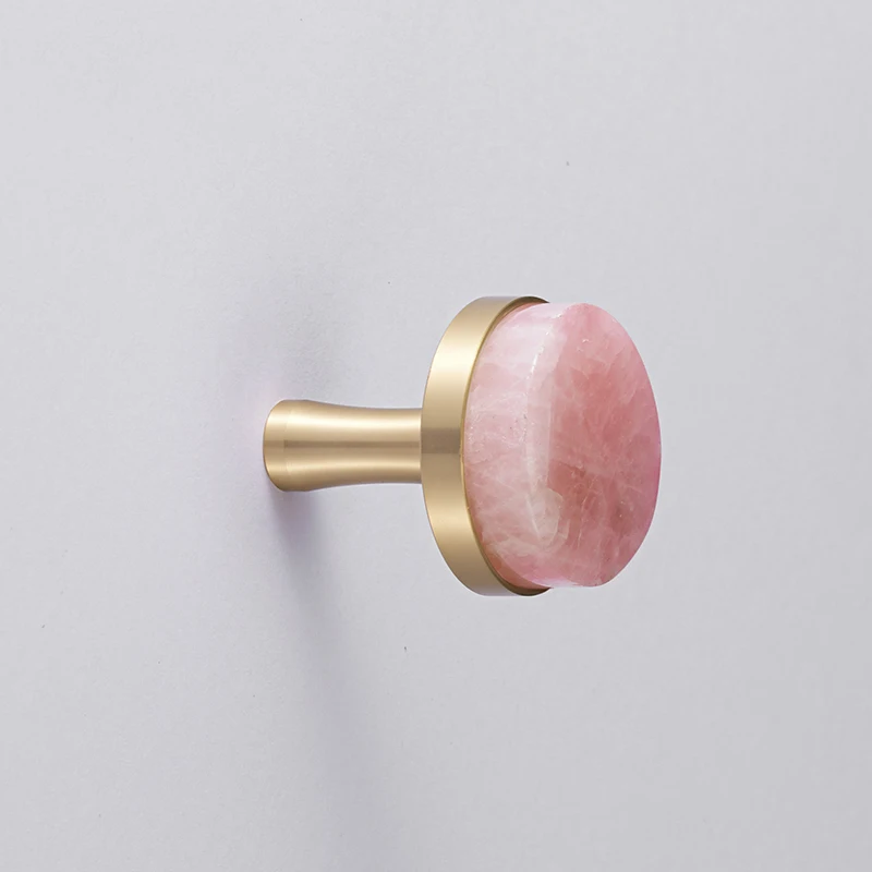 Ручки и ручки для кухонного шкафа сделай сам хрусталь + латунь кулер вина/розовые