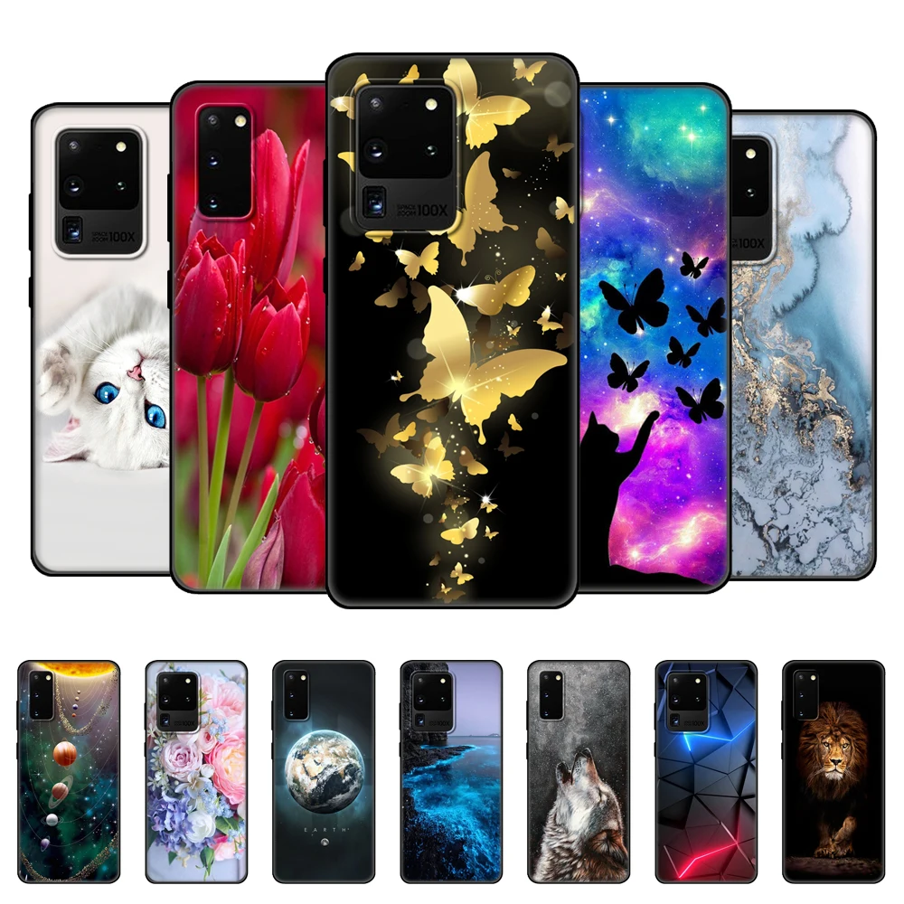 Per Samsung Galaxy S20 Custodia Per Samsung S20 Plus S20 Ultra S20 Fe Custodia Morbida Per Telefono In Silicone Tpu Galaxy S20 S 20 + Custodia In Tpu 