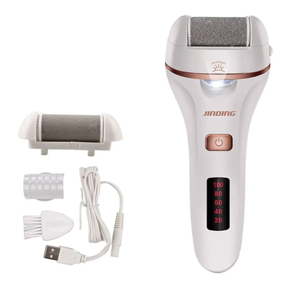 

Foot Pedicure Tool Electric Pedicure Dermabrasion Peeling Dead Skin Callus Knife Beauty Foot Pedicure Machine+2 Head