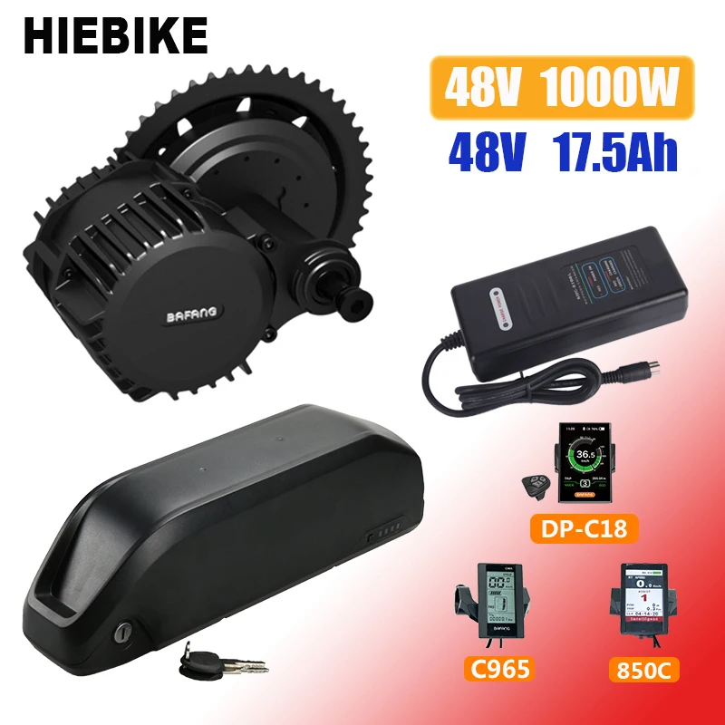 bafang bbshd kit with battery