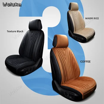 

Single Seat heating cushion winter car electric heating seat mat with short plush cushion 12V 24V universal CD50 Q01