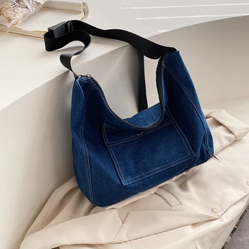 

NEW Original Design Fashion Large Capacity Shoulder Bag & Retro Simple Tote Bag Width 45cm Height 32cm Thickness 15cm
