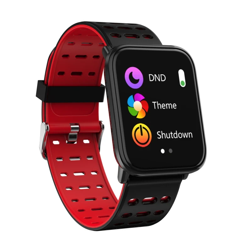 Newst T6 Smartband Фитнес браслет грот сенсорный экран OLED Bericht Hartslag Tijd Slaap Snap Смарт Polsband спортивный браслет часы
