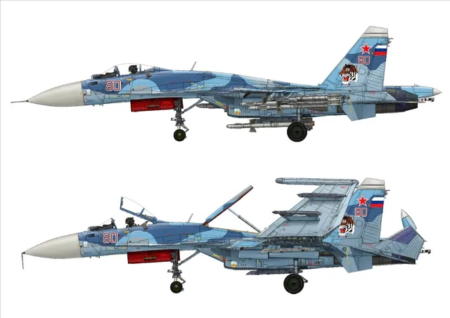 ミニベース Su-33 フランカーD ロシア海軍艦上戦闘機1/48 ミニベース1/