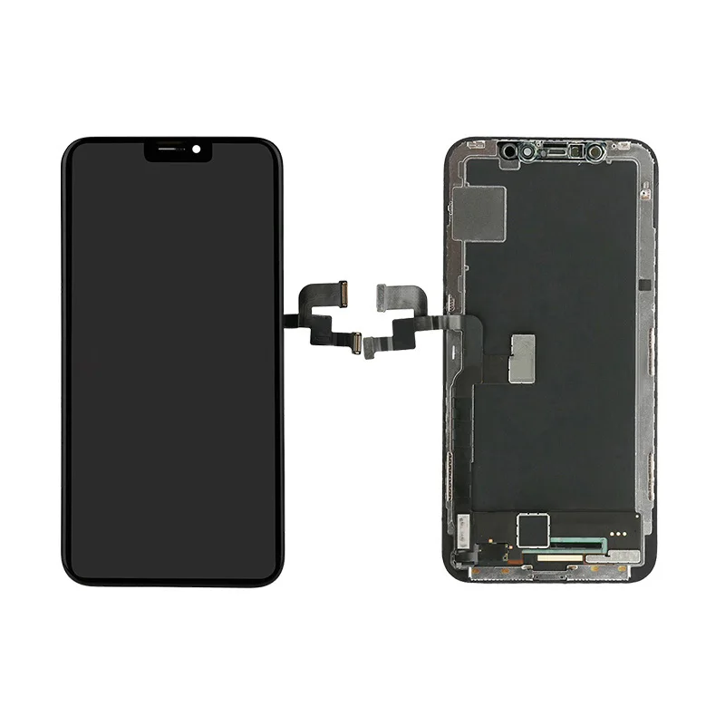 LCD Display for iPhone X Screen Replacement With 3D Touch Digitizer Assembly Parts Original for iPhone 5