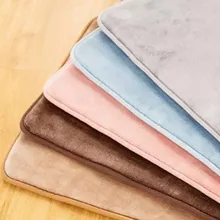 Коврик для гостиной, спальни, противоскользящий мягкий ковер, современный детский коврик, однотонный коврик, толстые Нескользящие коврики, украшение для дома