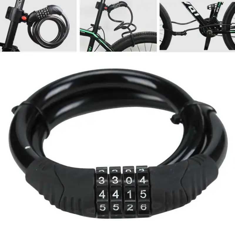 number bike lock