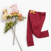 Sanlutoz Casual Baby Girls Long Pants Autumn Princess Infants Girls Trousers Toddler Clothing 5