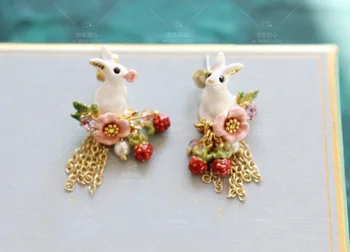 

dream tassel earrings stud earrings