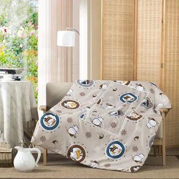 

Soft Warm Blanket Winter Sheet Bedspread Sofa Pillow Blanke Light Thin Can Mechanical Wash Blankets Dropshipping QF