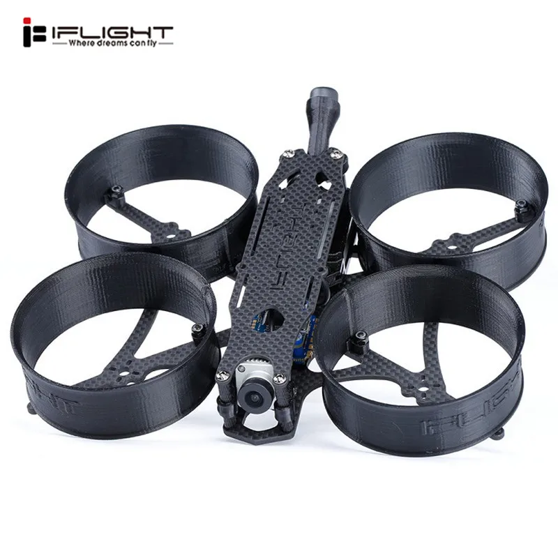 Новейший iFlight MegaBee 153 мм Cinewhoop рамка Комплект для FPV воздушного блока RC Дрон FPV Racing DIY аксессуары запасные части
