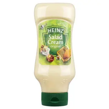 

Heinz Salad Cream Top Down 1X600G