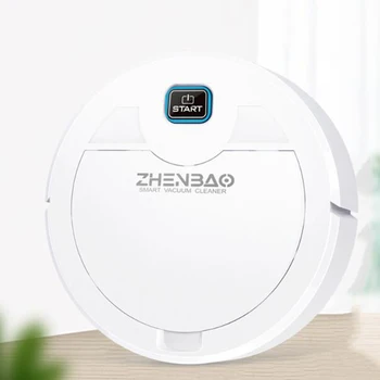 

3.7V Cordless Auto Robot Vacuum Cleaner Sweeping USB Rechargeable 1600Pa