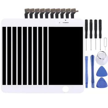 

10 PCS LCD Screen and Digitizer Full Assembly with Frame for iPhone 6