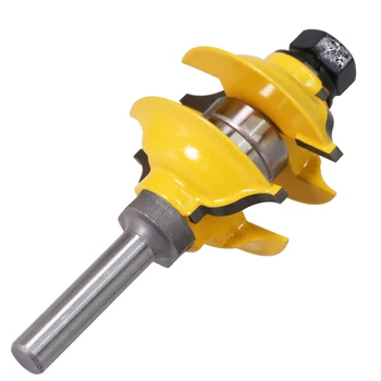 

Milling Cutter Wood 3pcs Tenon Carving Solid Carbon steel 3PCS 35-47mm