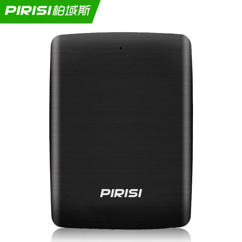 Портативный внешний жесткий диск Disco duro externo 500GB высокоскоростной USB3.0 Внешний накопитель HDD для ПК/MAC - Цвет: black