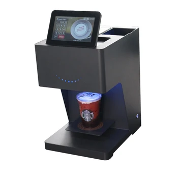 

New 2019 Coffee Printing Machine Latte Art Coffee Machine with Touch Screen