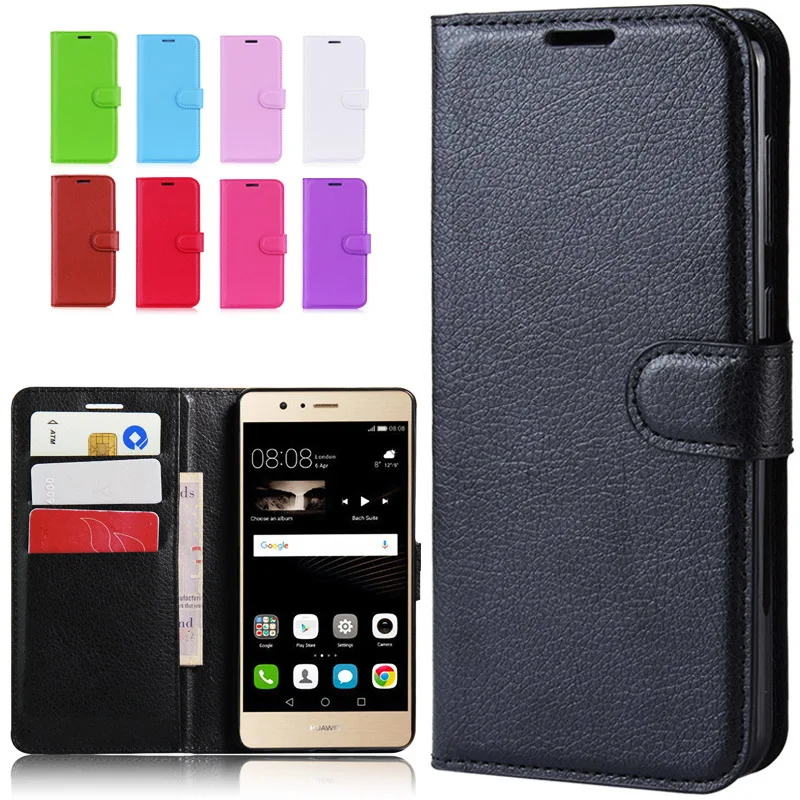 

For Cover Huawei P9 Lite Case Cute Leather Wallet Flip Case For Funda Huawei P9 Lite Case 2016 P9Lite vns-l21 vns-l31 Case Coque
