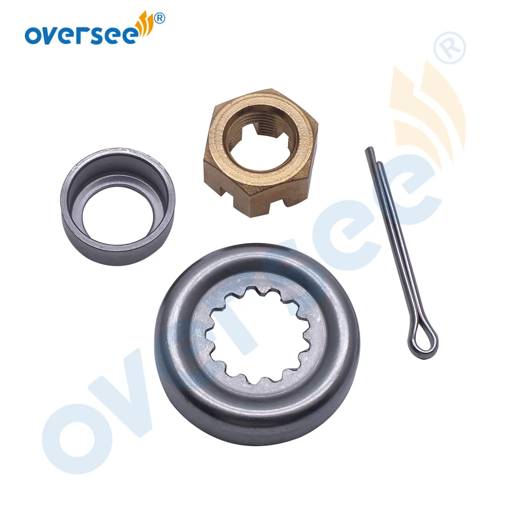 Boat Motor Parts Propeller Spacer Kit For Yamaha Outboard Motor F30-F60 4t/2t Hidea Parsun