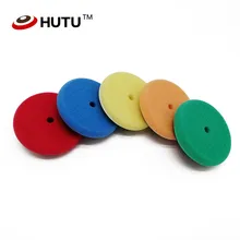 Полировальная губка, 3 дюйма, квадратная губка, пена для полировки автомобиля, Полировочная подушечка, набор губок для воска, Машинка Для Полировки Автомобиля