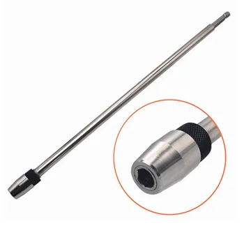 

Carbon Steel Drill Quick Release Hex Shank Bit Holder Adaptor 12'' 300mm Magnetic Screwdriver Long Tool Home Accessories
