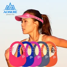 AONIJIE для мужчин и женщин летний Пустой Топ солнцезащитный козырек шляпа Спорт Пляж Гольф Рыбалка марафон бег Пешие прогулки свободный размер анти УФ крышка