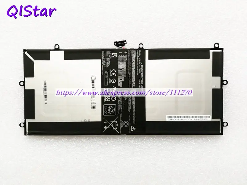 QISTAR 3,8 V 30Wh подлинный C12N1419 Аккумулятор для ноутбука Asus Transformer Book T100 Chi ноутбук компьютер