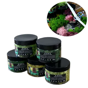 

1Bottle 320ml New Simulation Model Scene Simulated Bush Scale Model Grass Model DIY Handmade Materials
