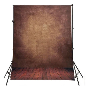

Abstract Brown Wall Wooden Floor Photography Backdrop Children Baby Vinyl Photo Photographic Backgrounds For Background Studio