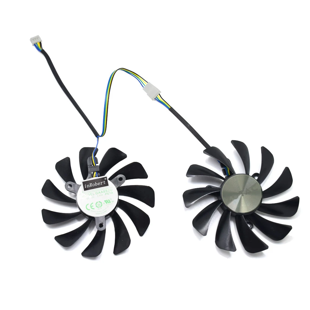 Новый 95 мм 42 4PIN GTX 1080 Ti AMP охлаждающий вентилятор GPU для ZOTAC GeForce Edition ZT P10810D 10P кулер