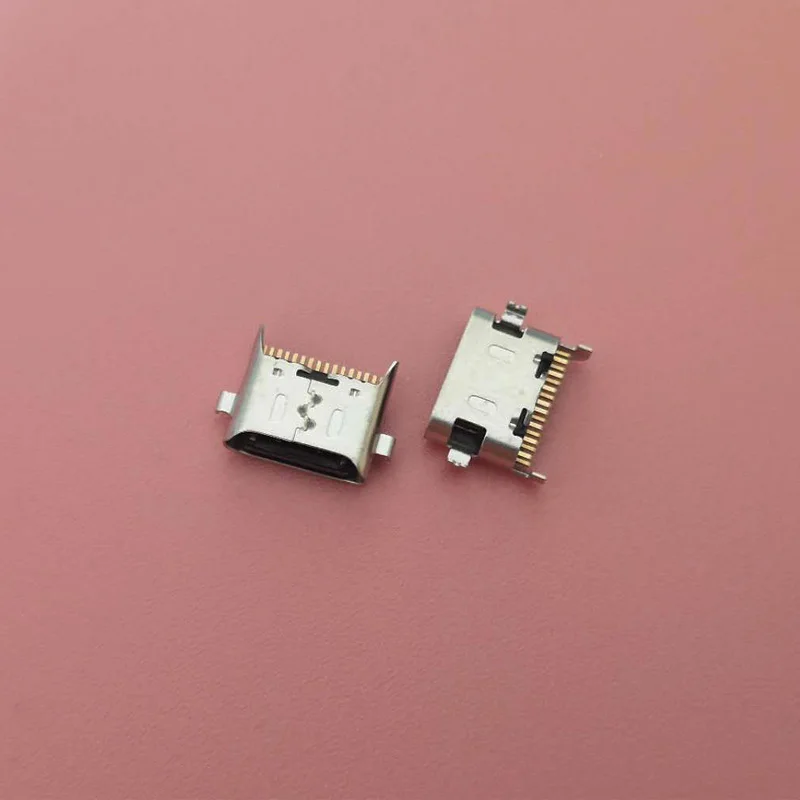 10 шт./лот Micro USB зарядный порт Jack Разъем зарядного устройства Док станция для Samsung
