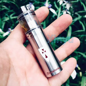 

templario mod 22mm mini mod kit brass mechanical Mod 18350 battery vape vs atto sxk sob mod fit kayfun lite 22 rta atto mods