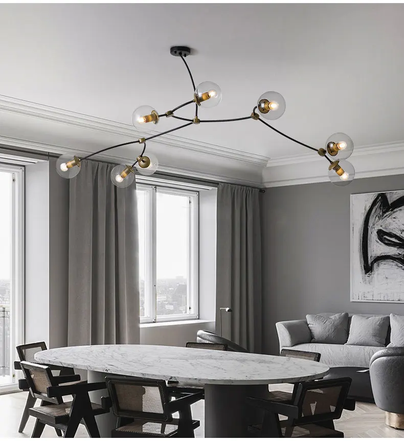 黑色软铁吊灯_24