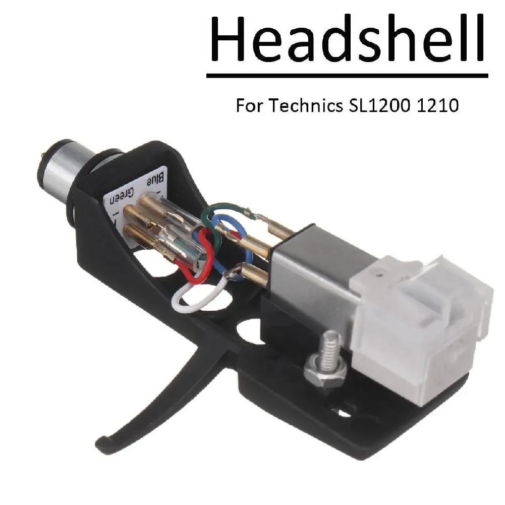 Для поворотного стола с креплением на голову, универсальное аудио Phono Stylus, картриджный блок с головным корпусом, записывающий проигрыватель Technics R20