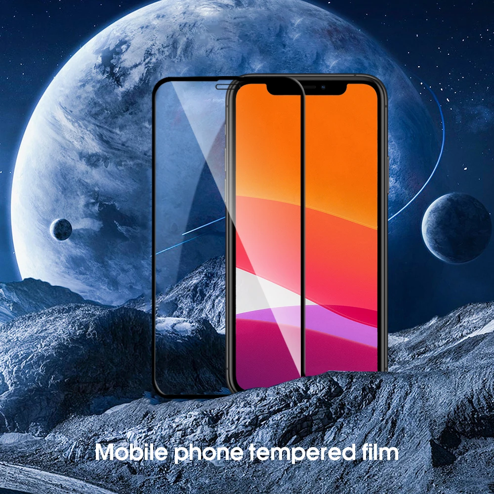 3D защитное закаленное стекло для iPhone 11 Pro, Защитное стекло для экрана для iPhone 11, Защитная пленка для экрана для iPhone 11 Pro Max