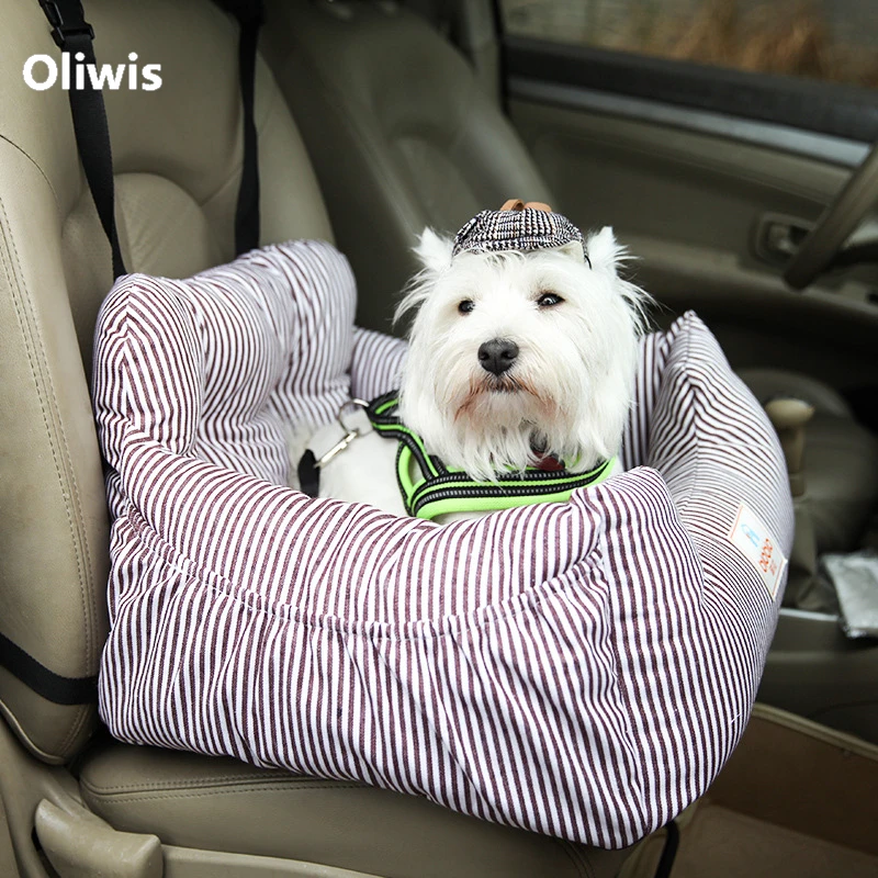 Carrier Seat-Cover Dog-Car-Seat Outdoors Removeable Puppy Cat Traveling Waterproof SUV